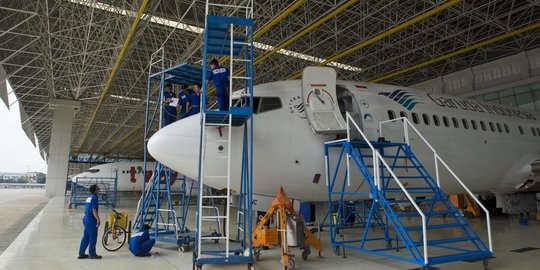 Mission Impossible Garuda Indonesia