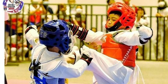 Kala Jan Ethes Jual Beli Tendangan Tanding Taekwondo, Begini Reaksi Gibran dan Istri