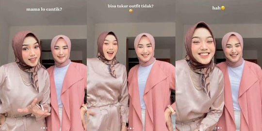 Ibu & Anak Ini Sering Dikira Kakak Adik Pakaian Suka Tukeran,Mamanya Cantik Awet Muda