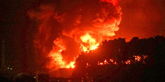 Olah TKP Kebakaran Kilang Pertamina, Polri Sebut Tunggu Hasil Labfor dan Inafis