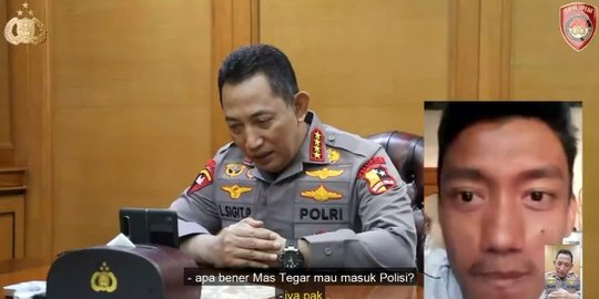 Ingin jadi Polisi, Anak Petani Ini Langsung Ditelepon Kapolri Diwujudkan Impiannya