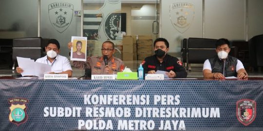 Eksekutor Begal Karyawati Basarnas Ditangkap Polisi