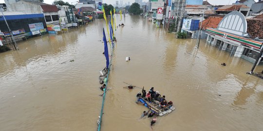 12.482 Titik Drainase Vertikal Telah Dibangun untuk Pengendalian Banjir Jakarta