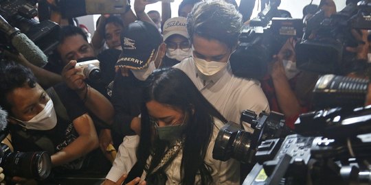 Hari ini, Polisi Kirim Berkas Pelanggaran Karantina Rachel Vennya ke JPU