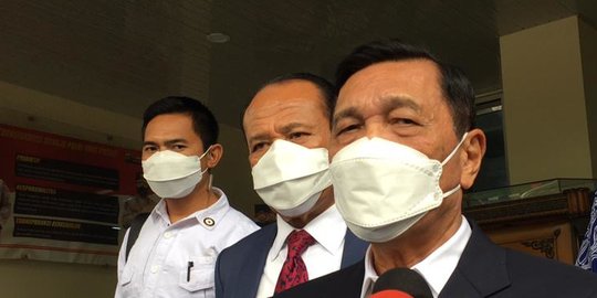 Luhut Tutup Pintu Mediasi dengan Haris Azhar: Buktikan saja di Pengadilan!