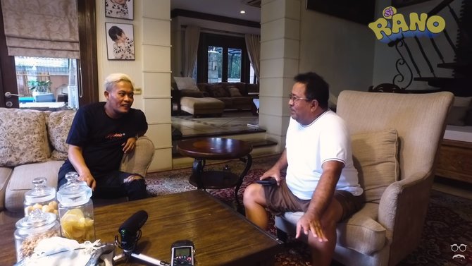 kisah sule saat krisis moneter melanda indonesia tak bisa selesaikan sekolah