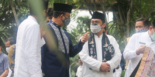 Anies dan Riza Teken Mou Persetujuan KUA-PPAS APBD DKI 2022