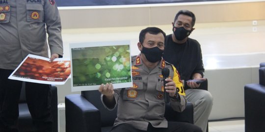 Polda Jateng Menduga Kebakaran Kilang Pertamina di Cilacap karena Petir