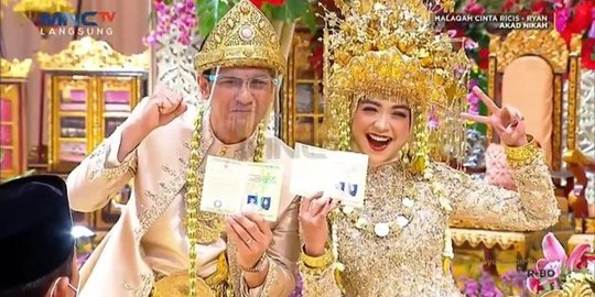 5 Artis Rilis Lagu saat Pernikahan, Terbaru Ria Ricis dan Teuku Ryan