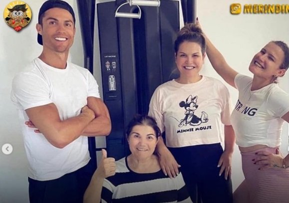 pengakuan ronaldo soal tinggal bareng ibu hingga kini haru amp bikin merinding