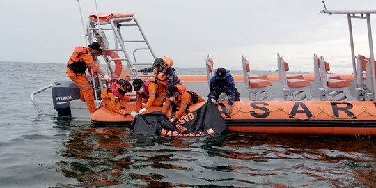 Korban Tewas Speedboat Terbalik di Perairan Kaltara Bertambah Jadi 3 Orang