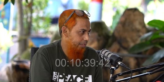 Umar Patek Gombalin Istri 'Lama di Lapas Sampai Lupa Cara Ikat Tali Sepatu'