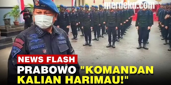 VIDEO: Selain Kopassus, Ternyata Mengalir Darah Pasukan Elite Polri di Tubuh Prabowo