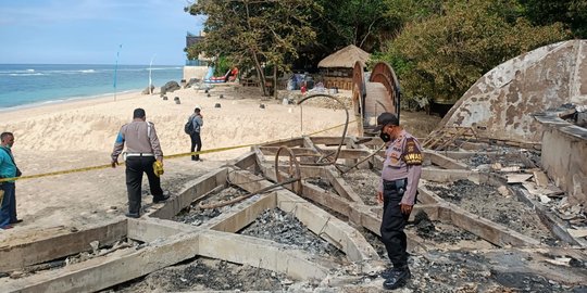 Restoran Karma Beach Bali Terbakar, Kerugian Sekitar Rp20 Miliar