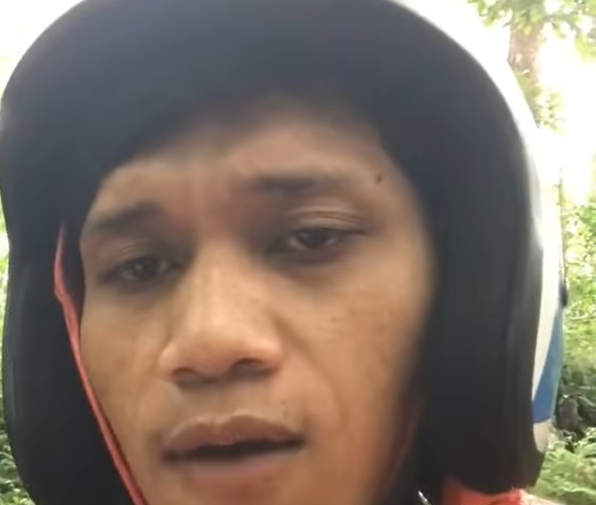 penerima paket viral bernama bakso ikan di sumedang