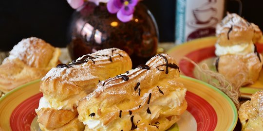 Resep Kue Sus Sederhana Yang Enak Dan Lembut Mudah Dibuat 4123