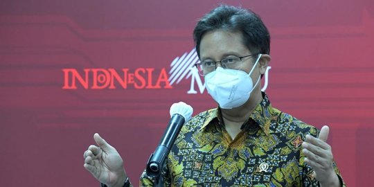 Menkes Sebut Jokowi Minta Ekstra Waspada Hadapi Libur Natal dan Tahun Baru