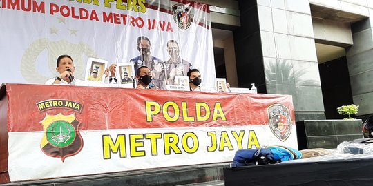 Komplotan Perampok Rp400 Juta di Jakut Kempesi Ban Mobil Sebelum Gasak Uang Korban