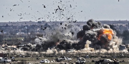 New York Times: Militer AS Tutupi Serangan Udara di Suriah yang Tewaskan Warga Sipil