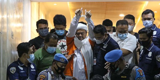 MA Kurangi Hukuman Rizieq dalam Kasus Swab RS Ummi jadi 2 Tahun Penjara