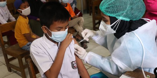Capaian Vaksinasi Covid-19 di Tangerang Lampaui 92 Persen