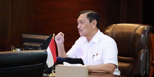 Luhut Ungkap Skenario Cegah Lonjakan Covid-19 usai Natal dan Tahun Baru