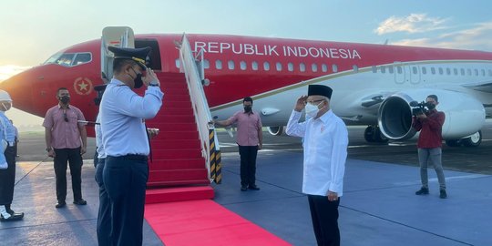 Bertolak ke Aceh, Wapres akan Tinjau Vaksinasi-Dialog Dengan Tokoh Agama