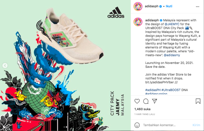 akun adidas diserbu warganet gara gara sebut wayang kulit dari malaysia