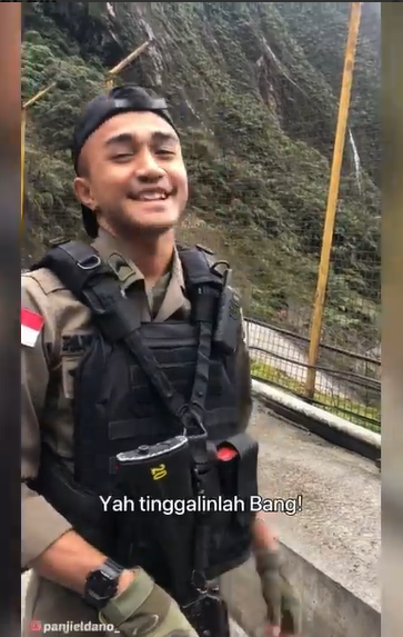 polisi ini ikhlas pacar ketahuan selingkuh