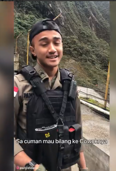 polisi ini ikhlas pacar ketahuan selingkuh