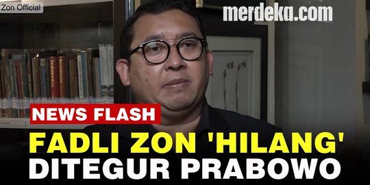 Video Nasib Fadli Zon Usai Ditegur Prabowo Karena Sentil Presiden Jokowi Soal Banjir 1142