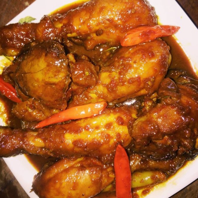 cara membuat ayam kecap