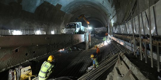 Ratusan Ton Besi Proyek Kereta Cepat Dicuri, Komplotan Sekongkol dengan Eks Karyawan