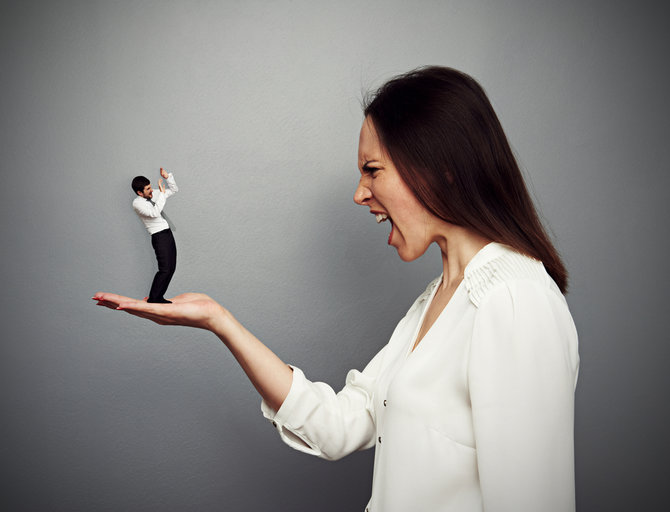 ilustrasi bertengkar