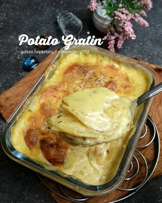 kentang gratin