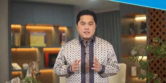 Erick Thohir: Era Disrupsi Harus Diantisipasi, Kalau Tidak Kita Jadi Dinosaurus