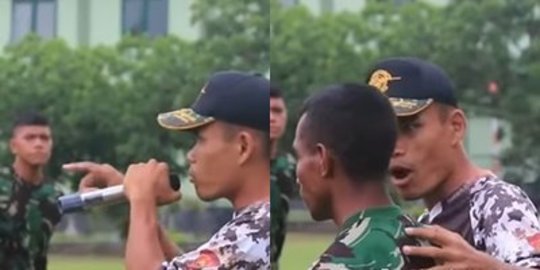 Anggota TNI Disuruh Tunjukkan Muka Garang, Gagal Langsung Ditampar Pelatih