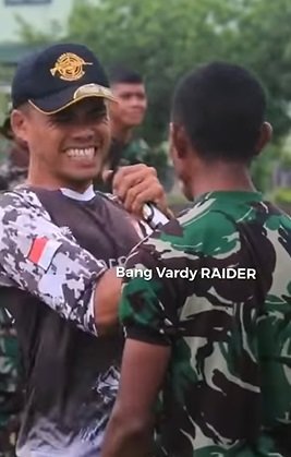 anggota tni disuruh tunjukkan muka garang gagal langsung ditampar pelatih