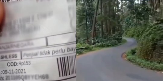 Curhatan Kurir Antar Paket Lewati Hutan, Pas Lihat Barangnya Bikin Geleng-Geleng