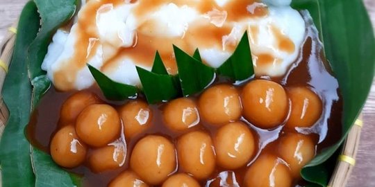 Resep Bubur Candil yang Lembut dan Lezat, Mudah Dicoba