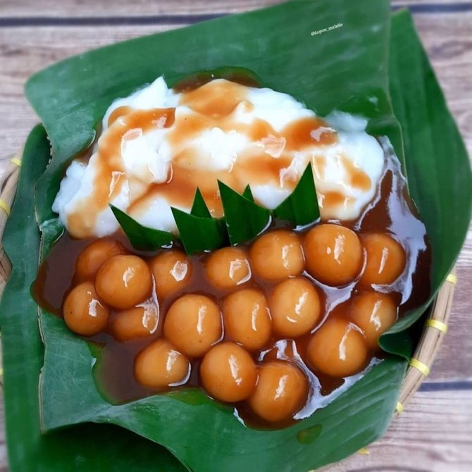 Resep Bubur Candil Yang Lembut Dan Lezat Mudah Dicoba Merdeka Com