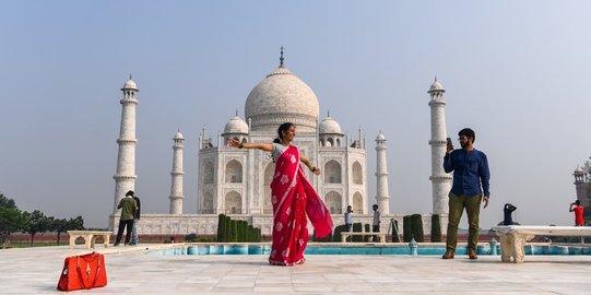 India Beri Izin Masuk Wisatawan Asing yang Telah Divaksinasi Penuh