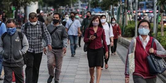 Tingkat Mobilitas Masyarakat Telah Kembali Seperti Sebelum Pandemi