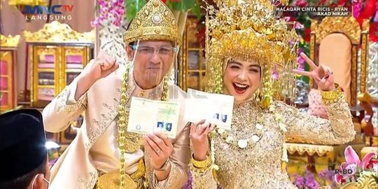 Resmi Jadi Istri Teuku Ryan, Ria Ricis Ungkap Harapannya