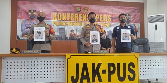 Polisi Comot Eksekutor Begal Karyawati Basarnas saat Ngumpet di Bogor