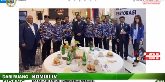 Pimpinan DPR Soroti Pejabat Kementan Berbaju Loreng: Saya Ingatkan ASN Ada Kode Etik