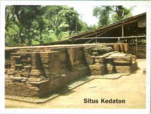 situs kedaton trowulan mojokerto jawa timur