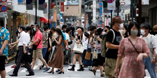 Kasus Covid-19 Jepang Capai Angka Terendah Setelah 17 Bulan