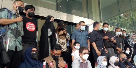 Eks Pegawai KPK Kirim Banding ke Jokowi, Istana Minta Koordinasi dengan KPK-Polri
