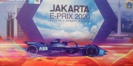 Jakpro Target Umumkan Lokasi Formula E pada Desember 2021